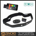 OEM Wireless Heart Rate Monitor with Chest Strap for Smartphone APP